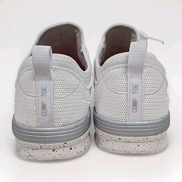 Skechers Bulklin BALRAN Safety Toe Work Comfort Sneakers White Women’s Size 7 - Picture 4 of 10